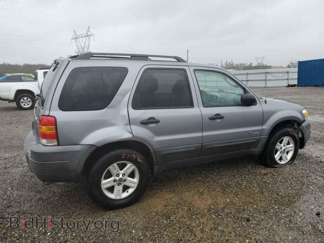 2007 FORD ESCAPE - VIN: 1FMCU49H77KB60176 - Фото 3