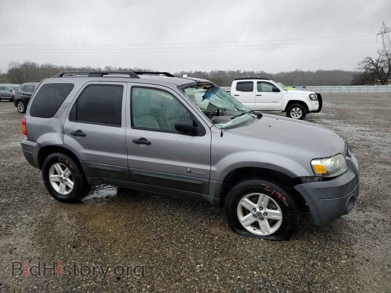 2007 FORD ESCAPE - VIN: 1FMCU49H77KB60176 - Фото 4