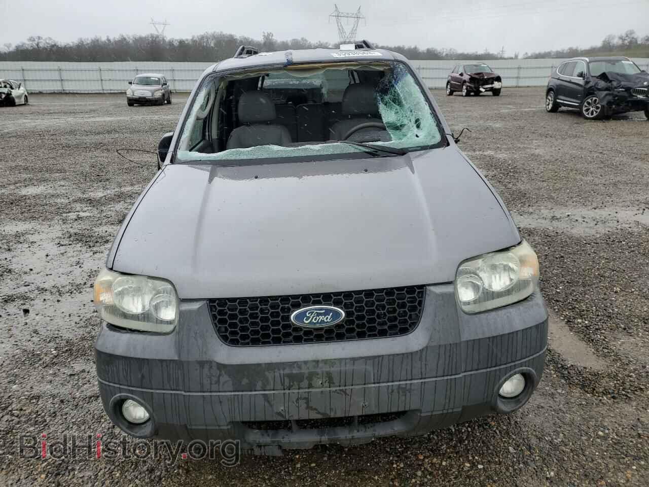 2007 FORD ESCAPE - VIN: 1FMCU49H77KB60176 - Фото 5