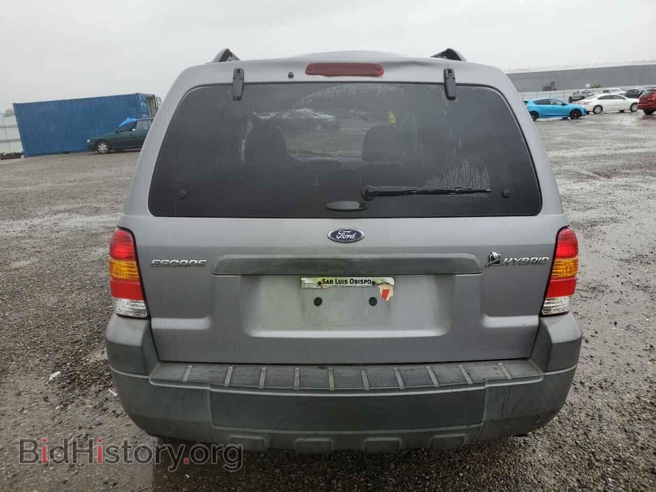 2007 FORD ESCAPE - VIN: 1FMCU49H77KB60176 - Фото 6