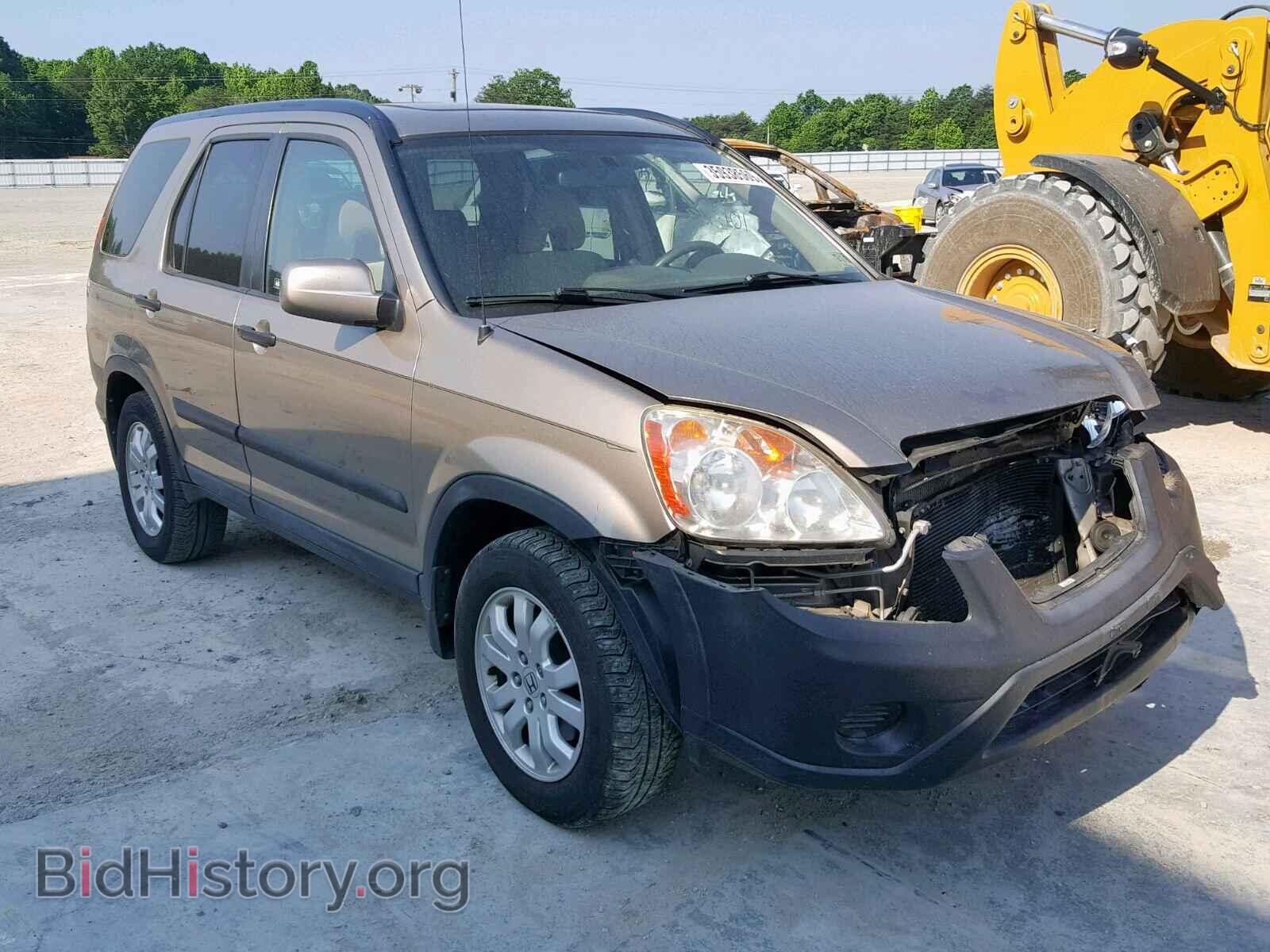 Photo SHSRD78866U400467 - HONDA CR-V EX 2006