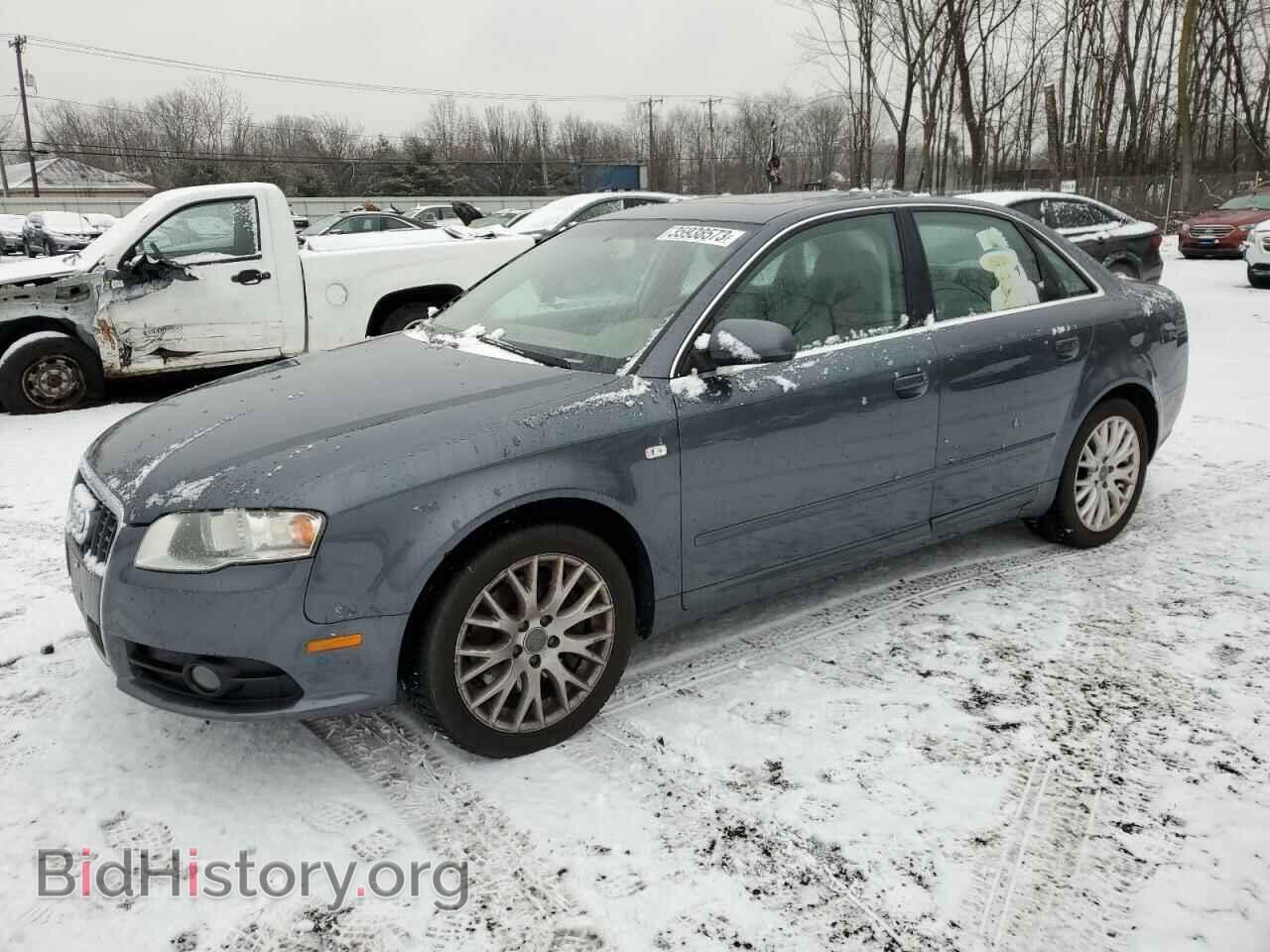 Photo WAUDF78E68A134863 - AUDI A4 2008