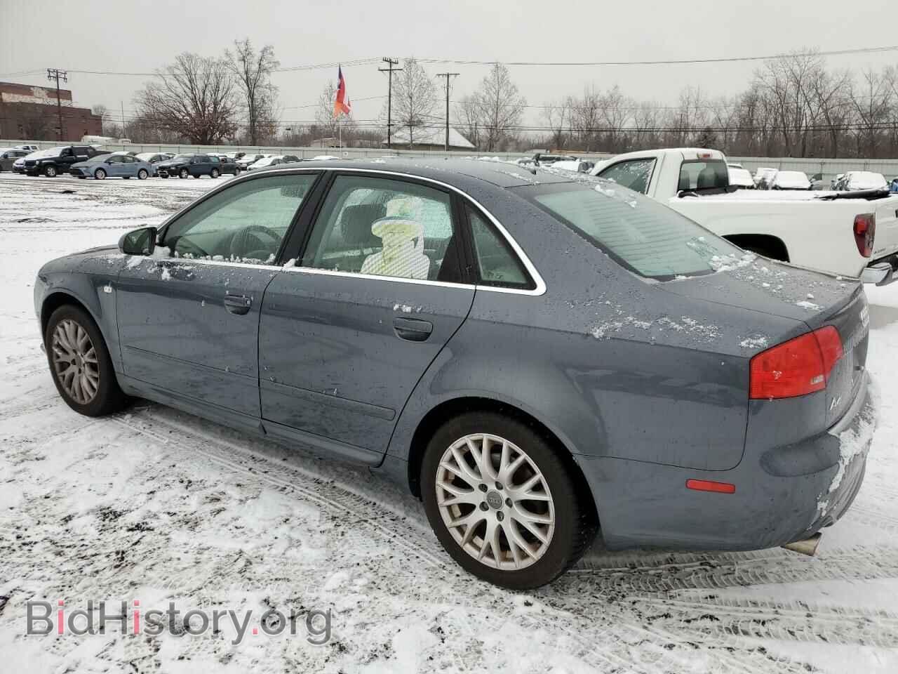 2008 AUDI A4 - VIN: WAUDF78E68A134863 - Фото 2
