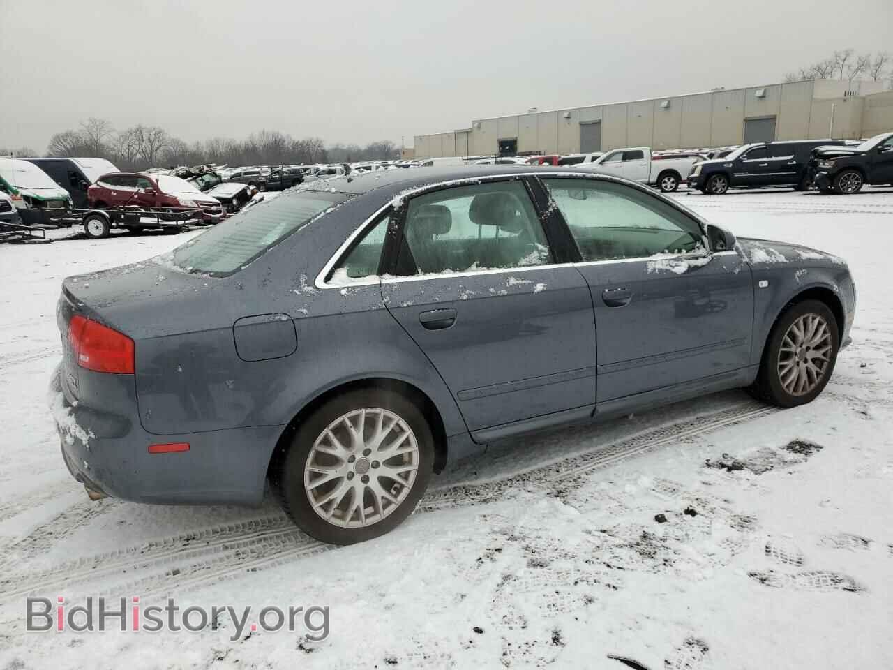 2008 AUDI A4 - VIN: WAUDF78E68A134863 - Фото 3