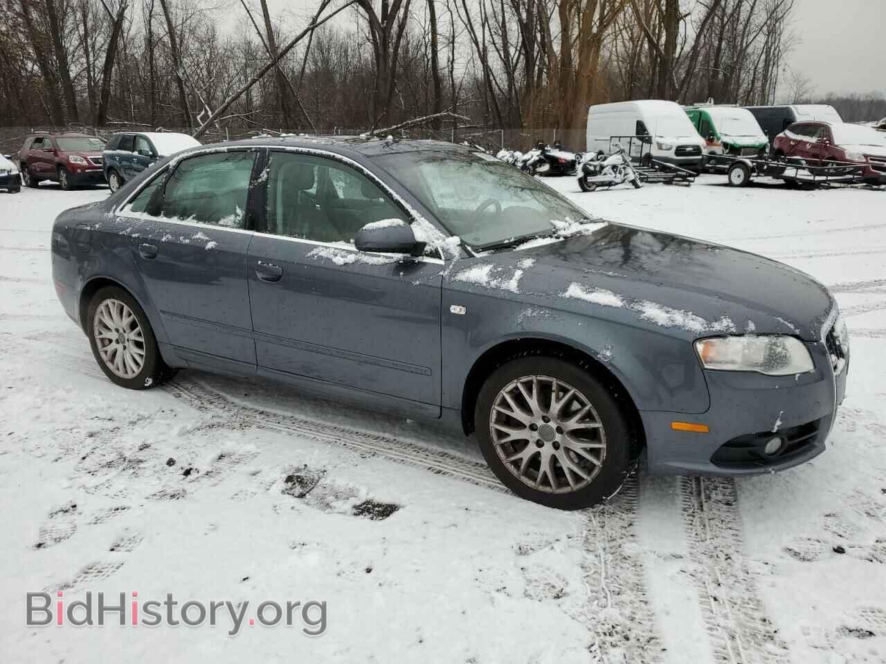 2008 AUDI A4 - VIN: WAUDF78E68A134863 - Фото 4