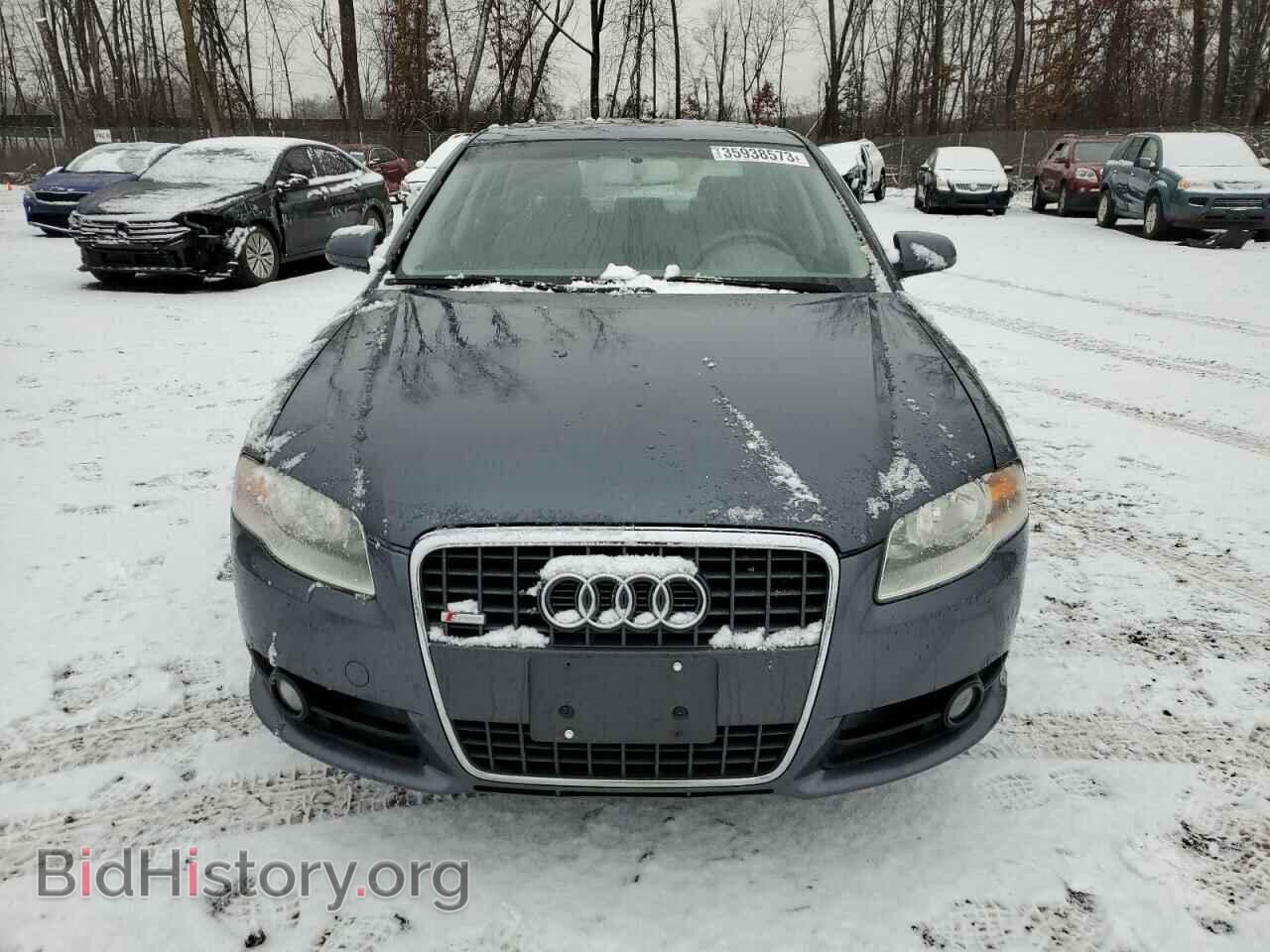 2008 AUDI A4 - VIN: WAUDF78E68A134863 - Фото 5