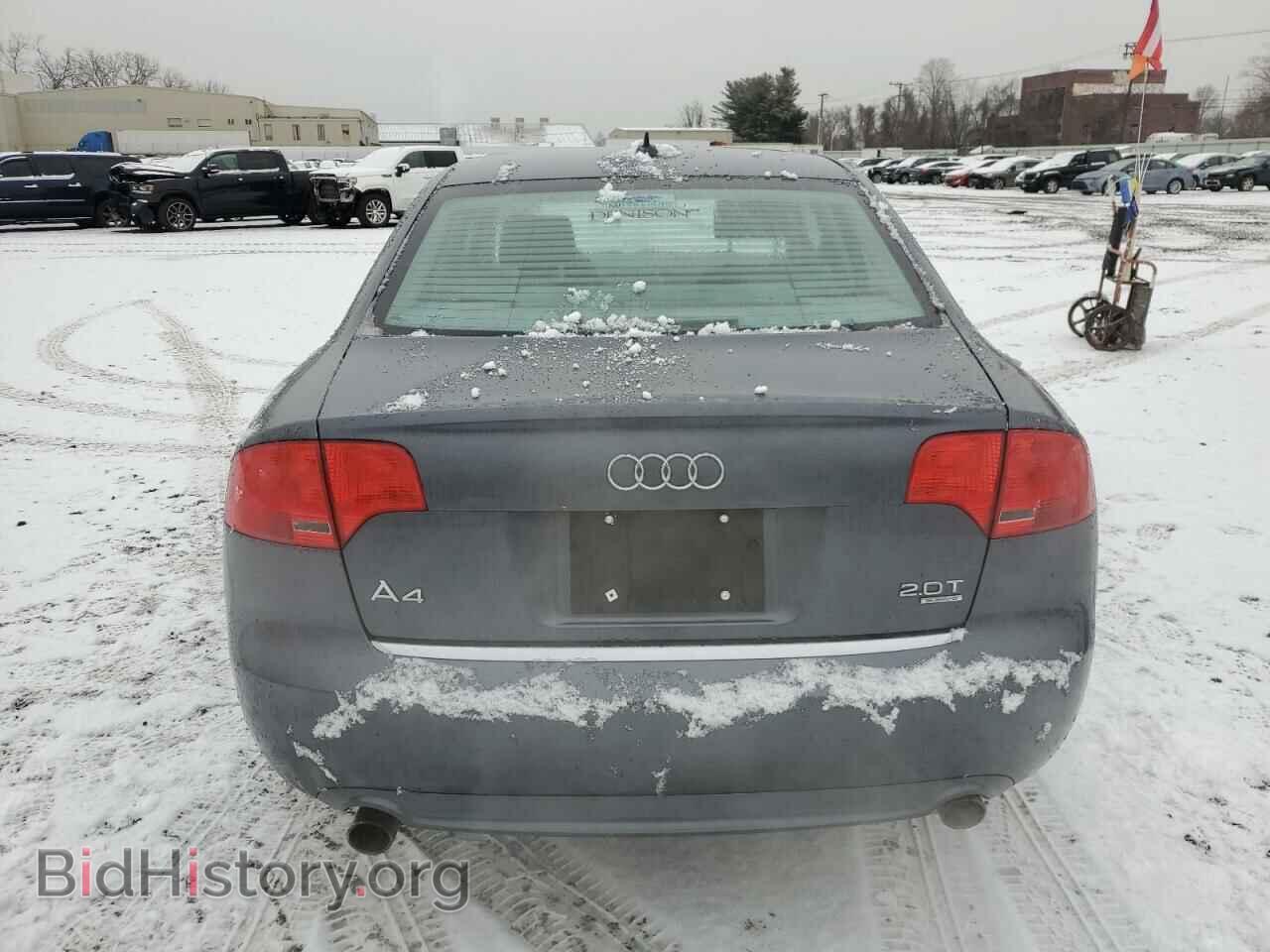 2008 AUDI A4 - VIN: WAUDF78E68A134863 - Фото 6