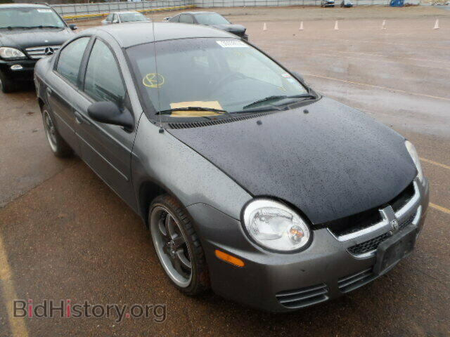 Photo 1B3ES56C75D224186 - DODGE NEON 2005