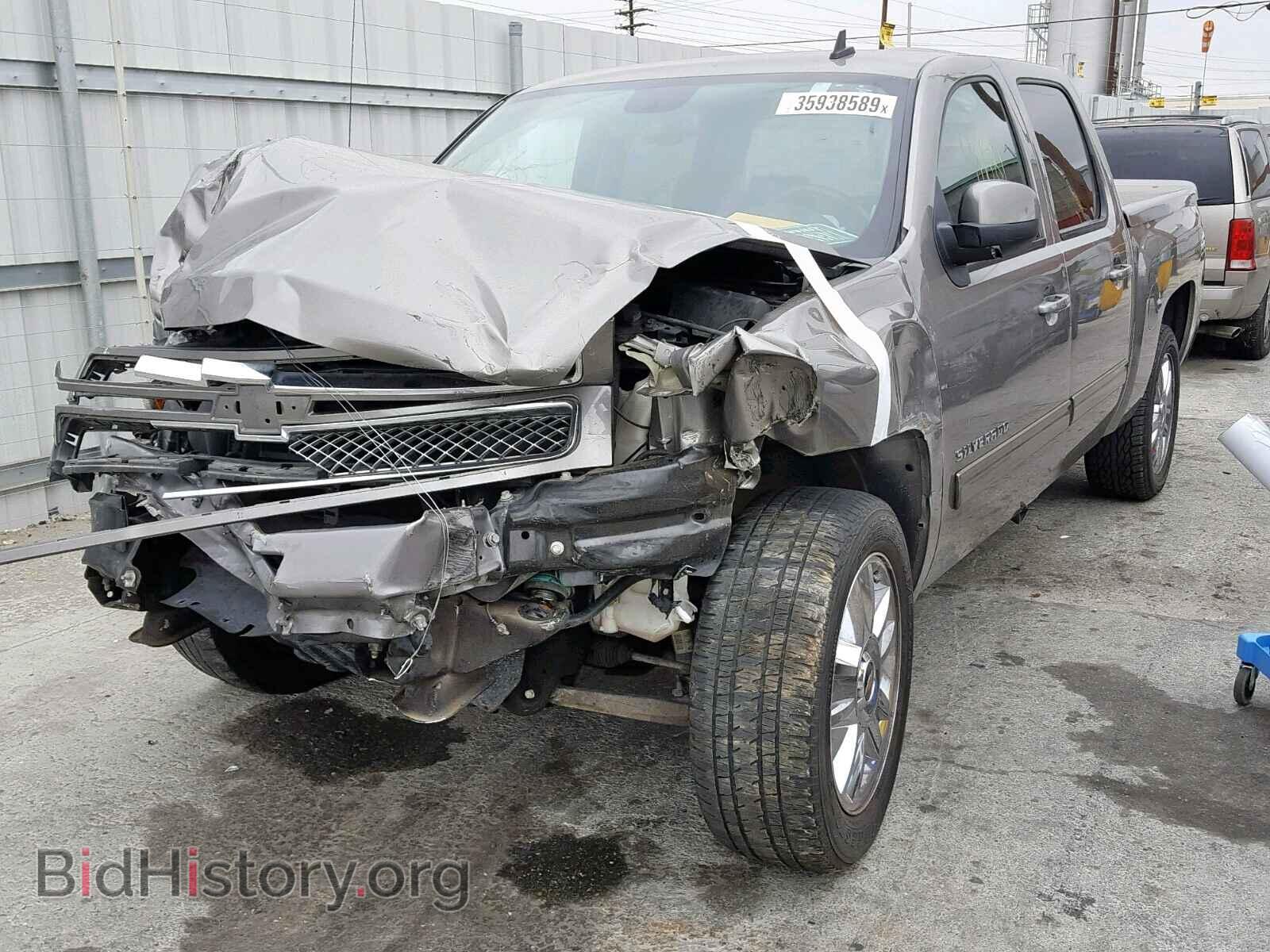 2012 CHEVROLET SILVERADO - VIN: 3GCPCTE04CG251989 - Фото 2