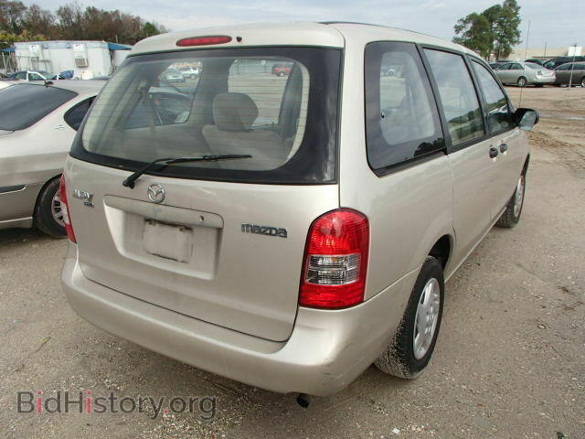 2000 MAZDA MPV - VIN: JM3LW28G1Y0165048 - Фото 4