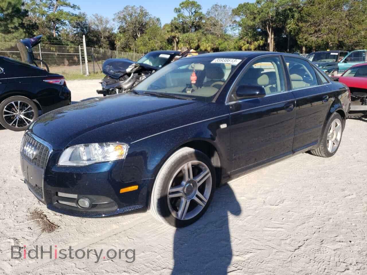 Photo WAUAF78E68A051260 - AUDI A4 2008