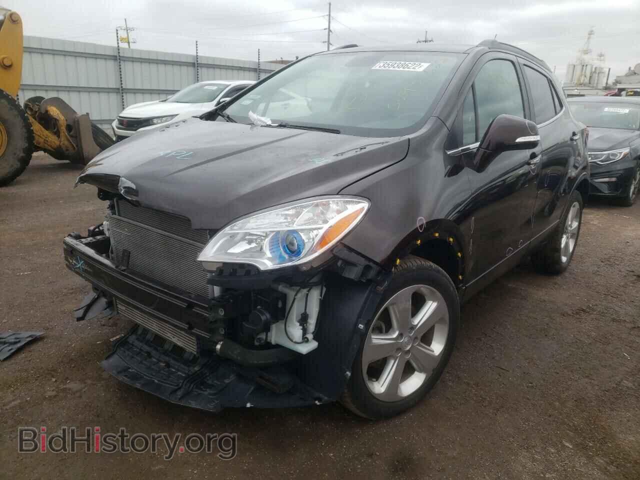 2016 BUICK ENCORE - VIN: KL4CJASB6GB698931 - Фото 2