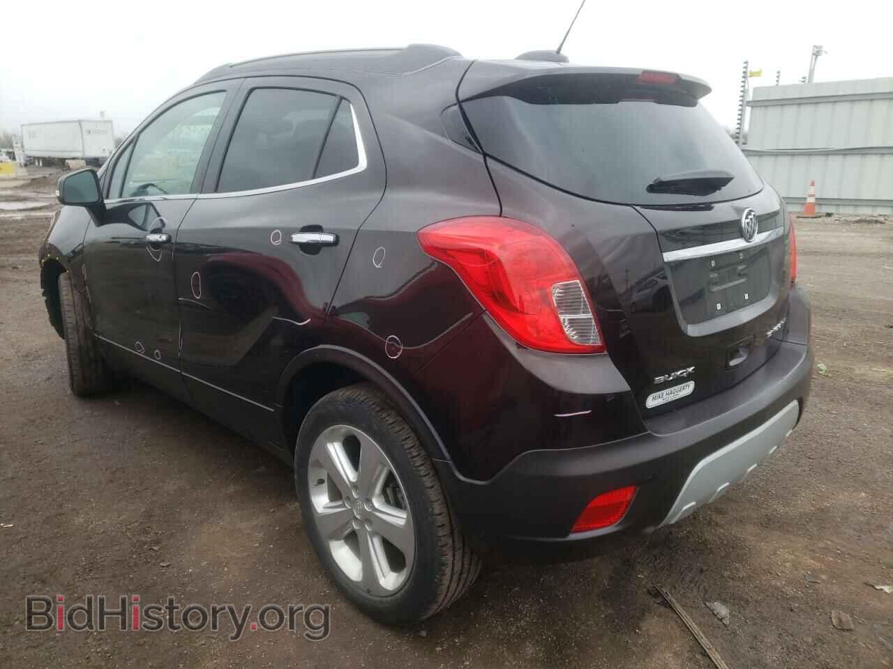 2016 BUICK ENCORE - VIN: KL4CJASB6GB698931 - Фото 3