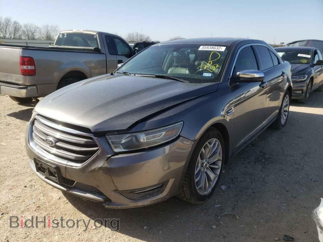 2013 FORD TAURUS - VIN: 1FAHP2F83DG210182 - Фото 2