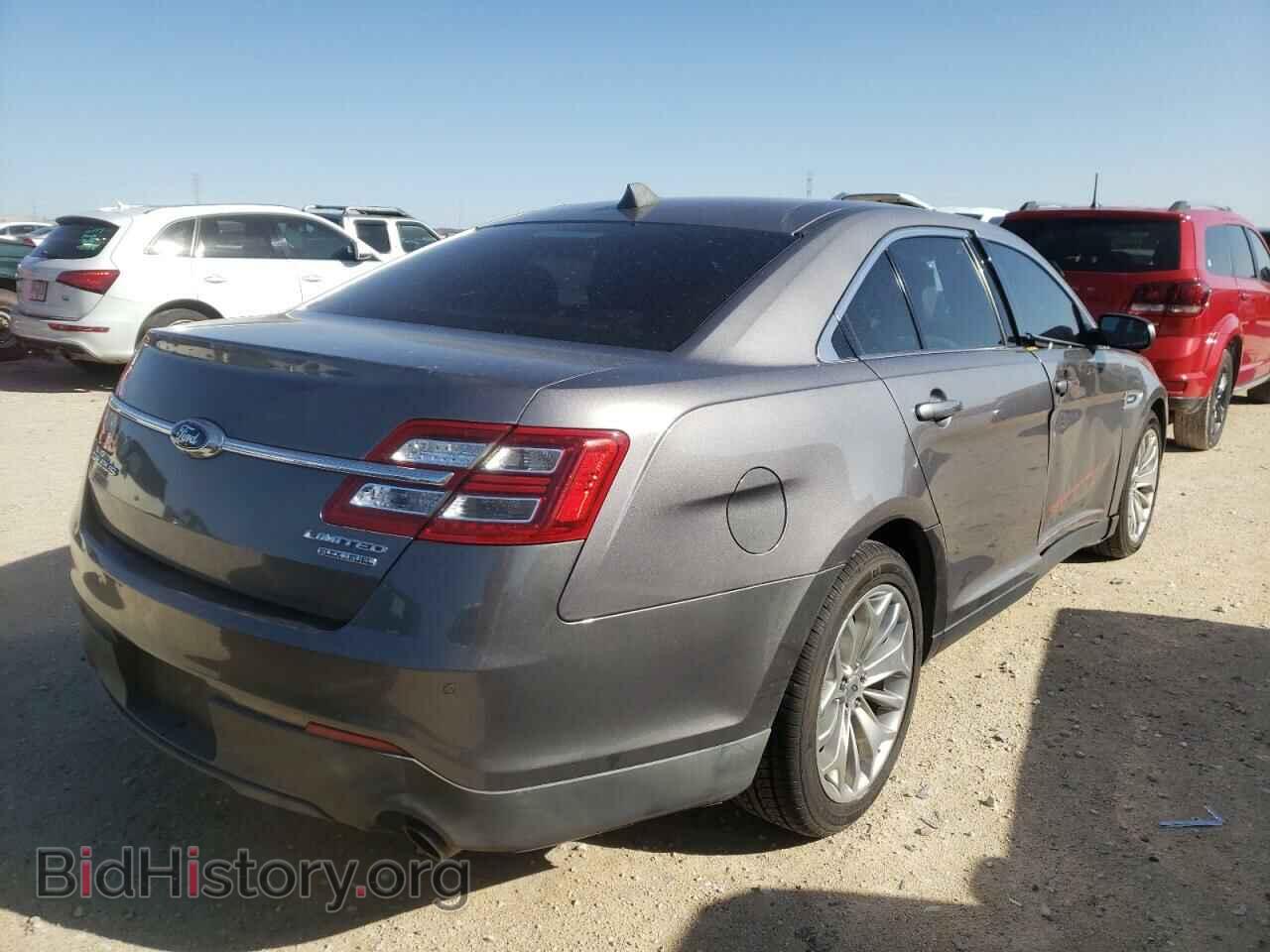 2013 FORD TAURUS - VIN: 1FAHP2F83DG210182 - Фото 4
