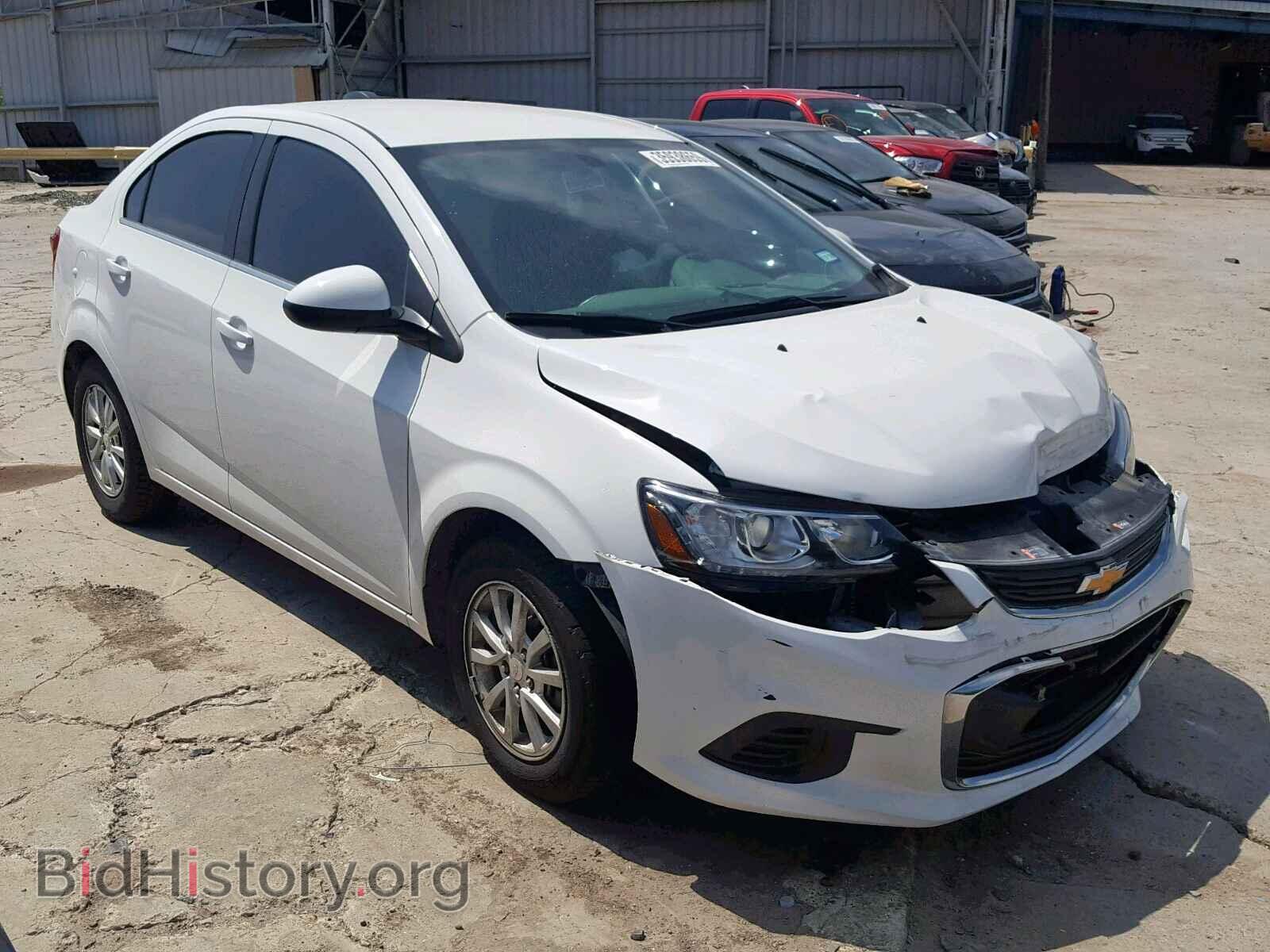 Photo 1G1JD5SH7H4111733 - CHEVROLET SONIC 2017