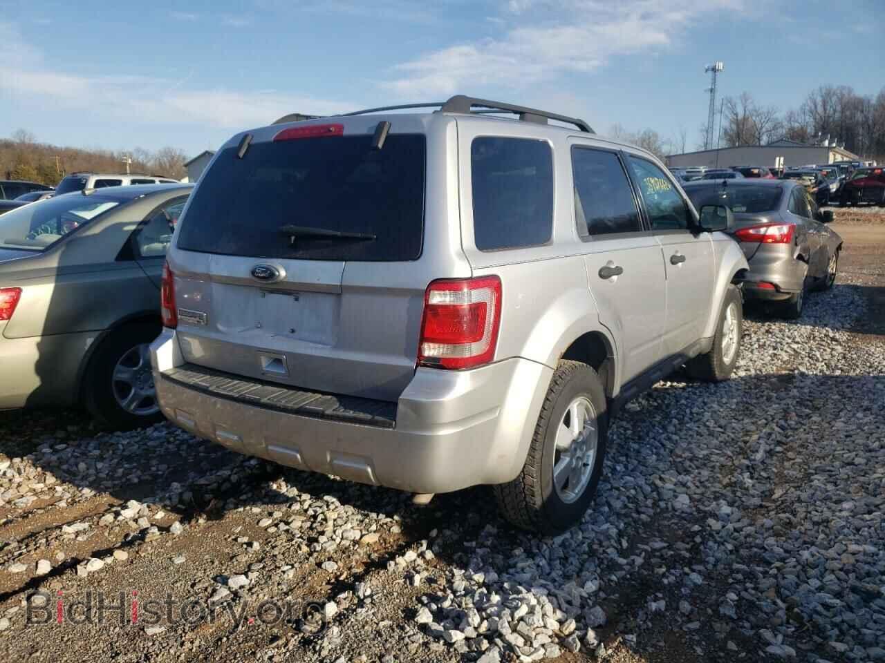 2011 FORD ESCAPE - VIN: 1FMCU9D79BKA36396 - Фото 4