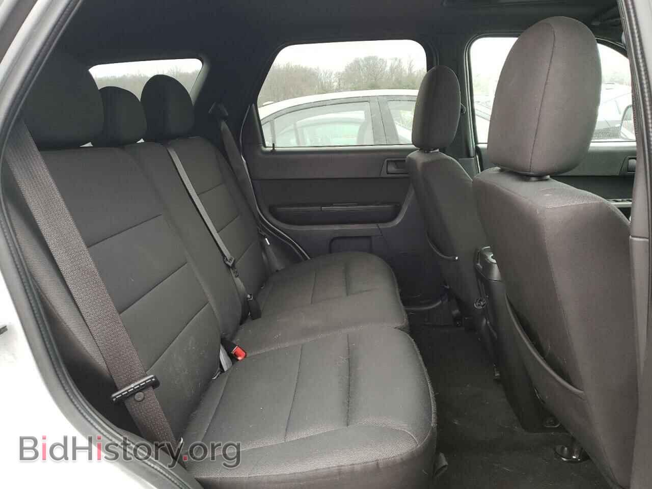 2011 FORD ESCAPE - VIN: 1FMCU9D79BKA36396 - Фото 6