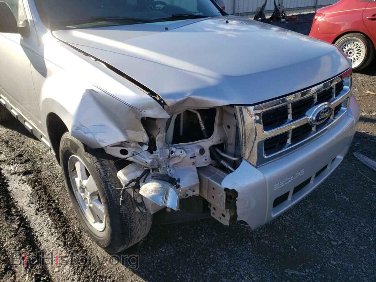 2011 FORD ESCAPE - VIN: 1FMCU9D79BKA36396 - Фото 9