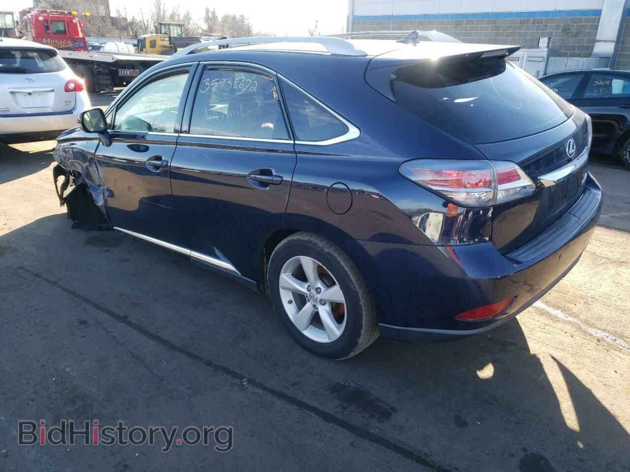 2013 LEXUS RX350 - VIN: 2T2BK1BA5DC172224 - Фото 3