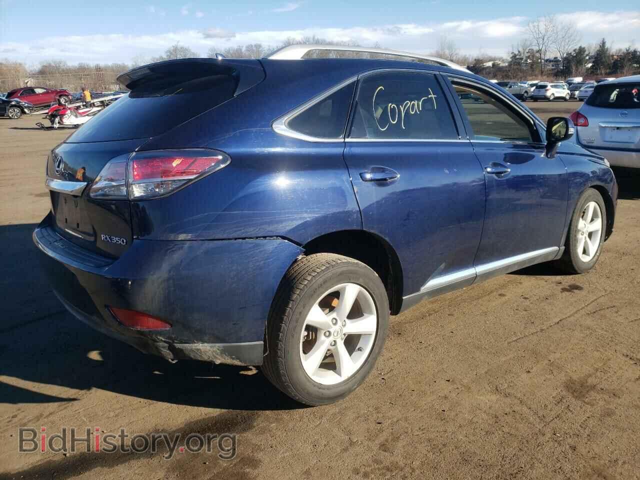 2013 LEXUS RX350 - VIN: 2T2BK1BA5DC172224 - Фото 4