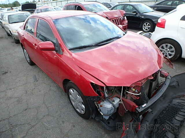 Photo 2T1BU4EE0AC531490 - TOYOTA COROLLA 2010