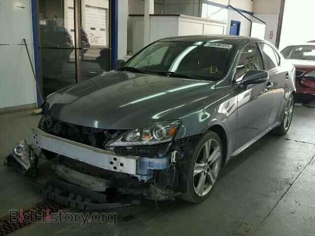 2012 LEXUS IS250 - VIN: JTHBF5C29C5171627 - Фото 2