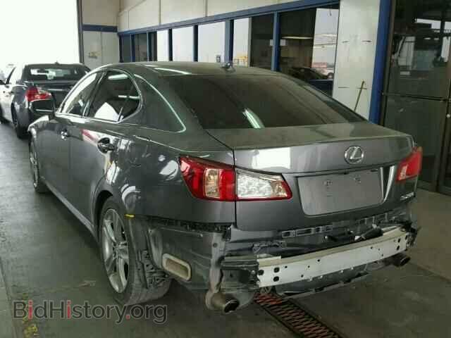 2012 LEXUS IS250 - VIN: JTHBF5C29C5171627 - Фото 3