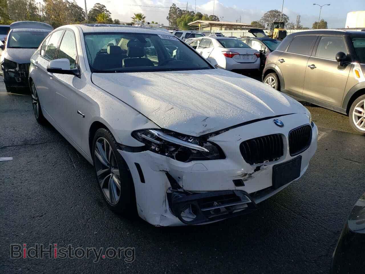 2016 BMW 5 SERIES - VIN: WBA5A5C57GG355222 - Фото 4