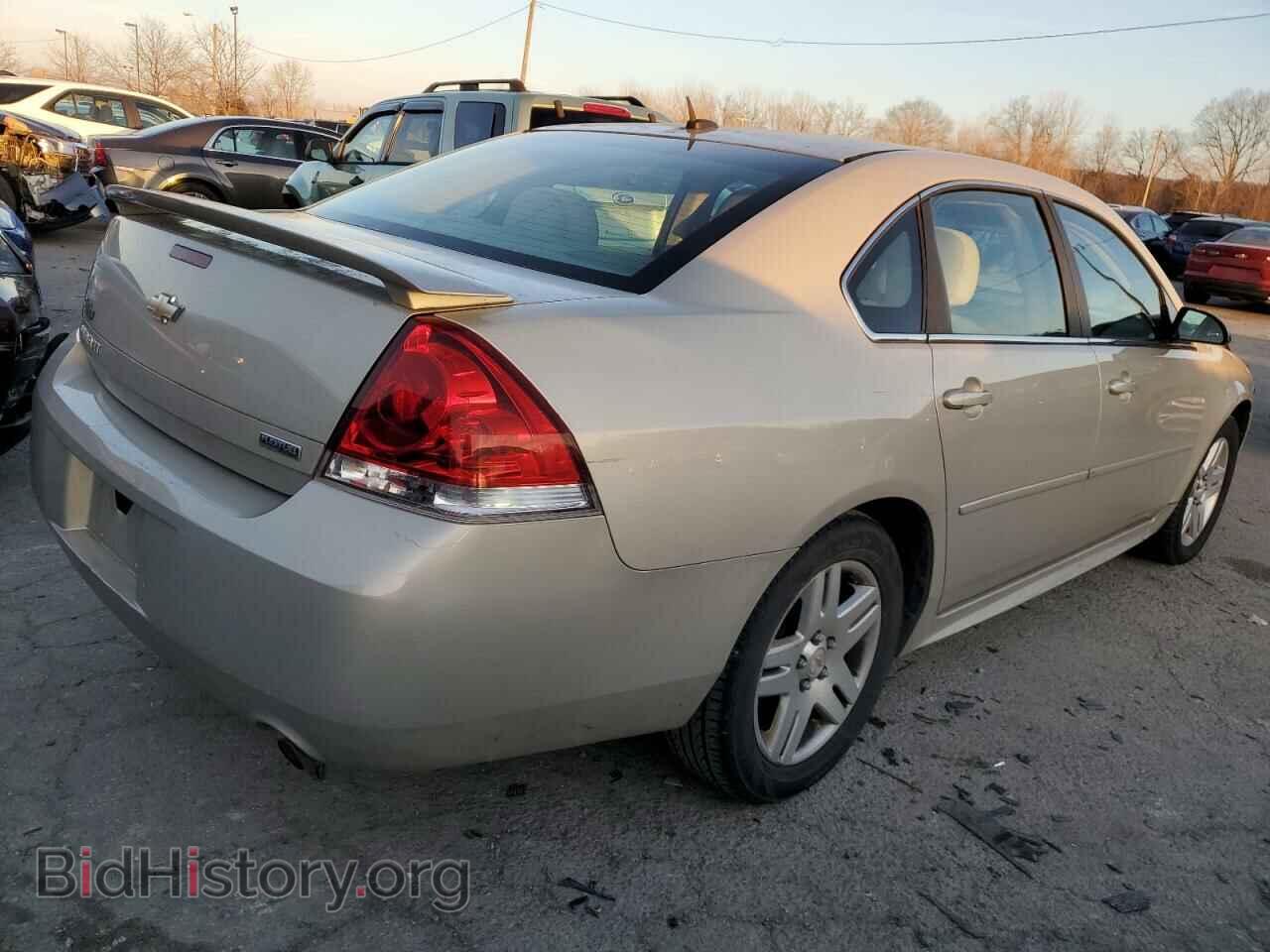 2012 CHEVROLET IMPALA - VIN: 2G1WG5E32C1109986 - Фото 3