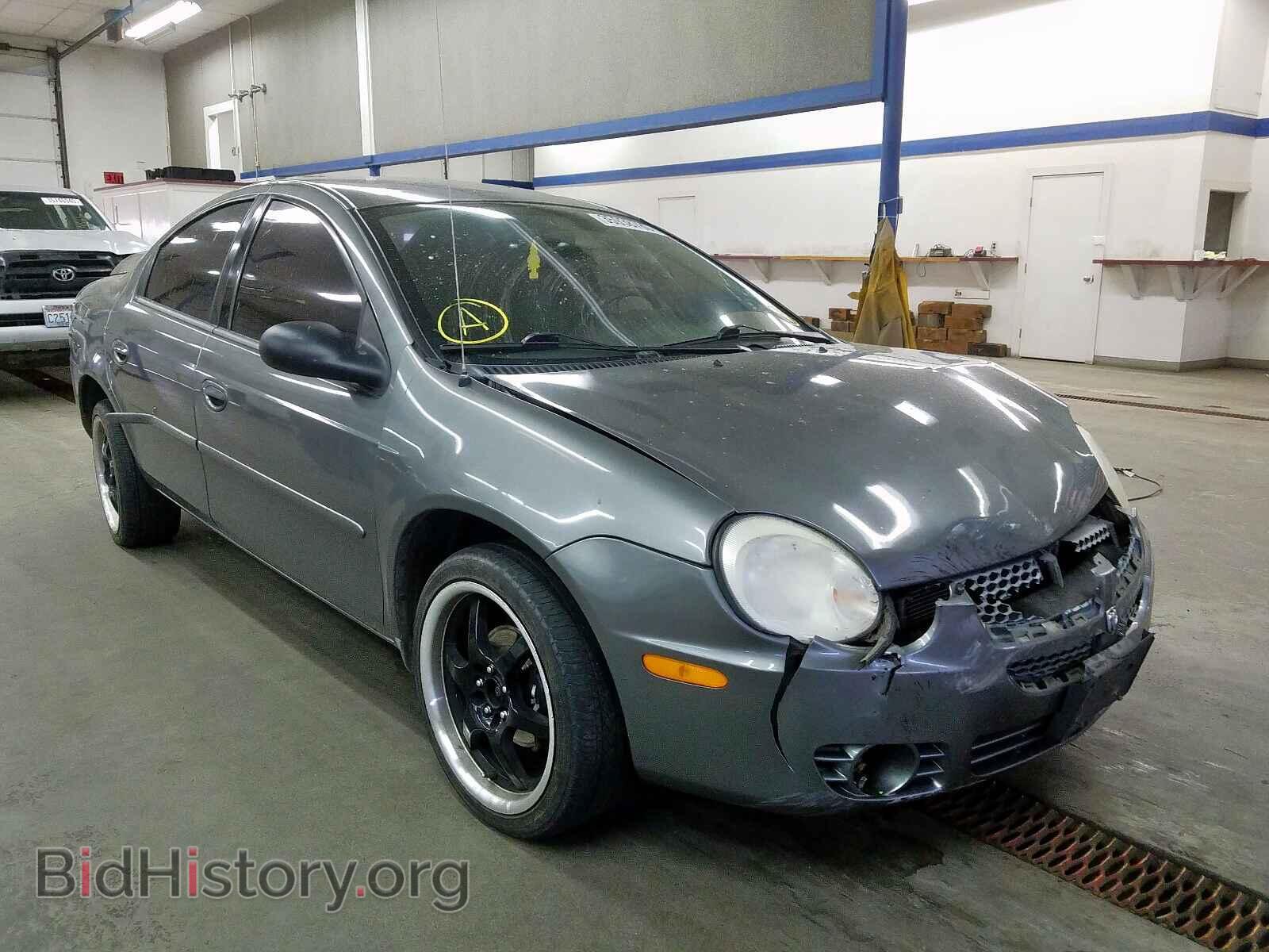 Фотография 1B3ES56C45D196167 - DODGE NEON 2005