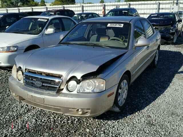 2006 KIA OPTIMA - VIN: KNAGD126065458544 - Фото 2