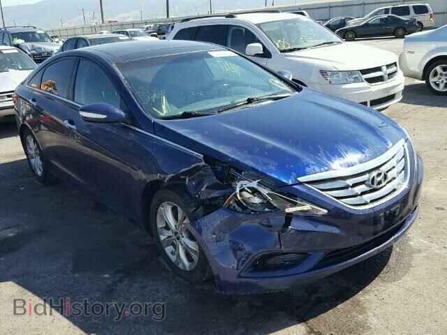 Фотография 5NPEC4AC1CH357532 - HYUNDAI SONATA 2012
