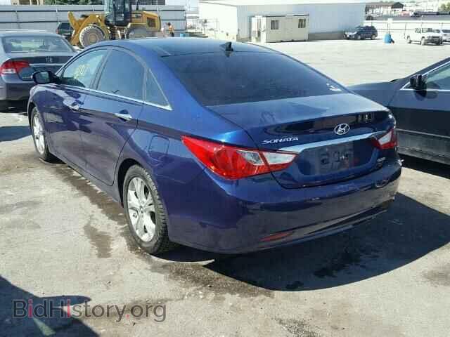 2012 HYUNDAI SONATA - VIN: 5NPEC4AC1CH357532 - Фото 3