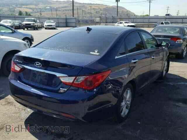 2012 HYUNDAI SONATA - VIN: 5NPEC4AC1CH357532 - Фото 4