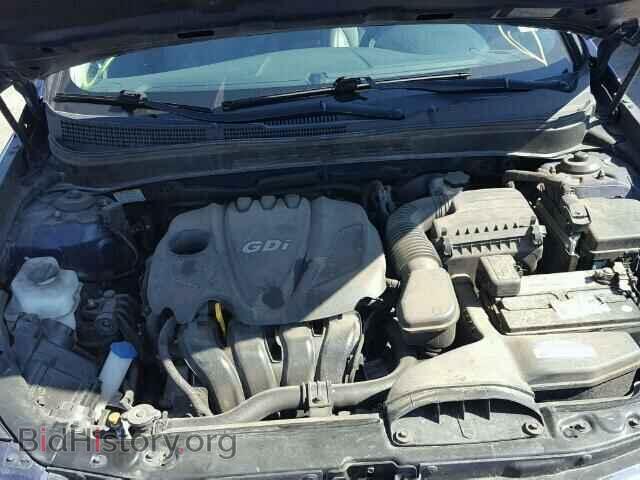 2012 HYUNDAI SONATA - VIN: 5NPEC4AC1CH357532 - Фото 7