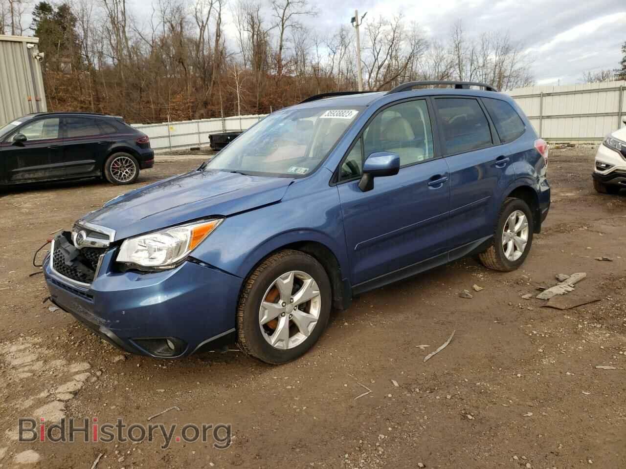 Фотография JF2SJADC6GH466836 - SUBARU FORESTER 2016