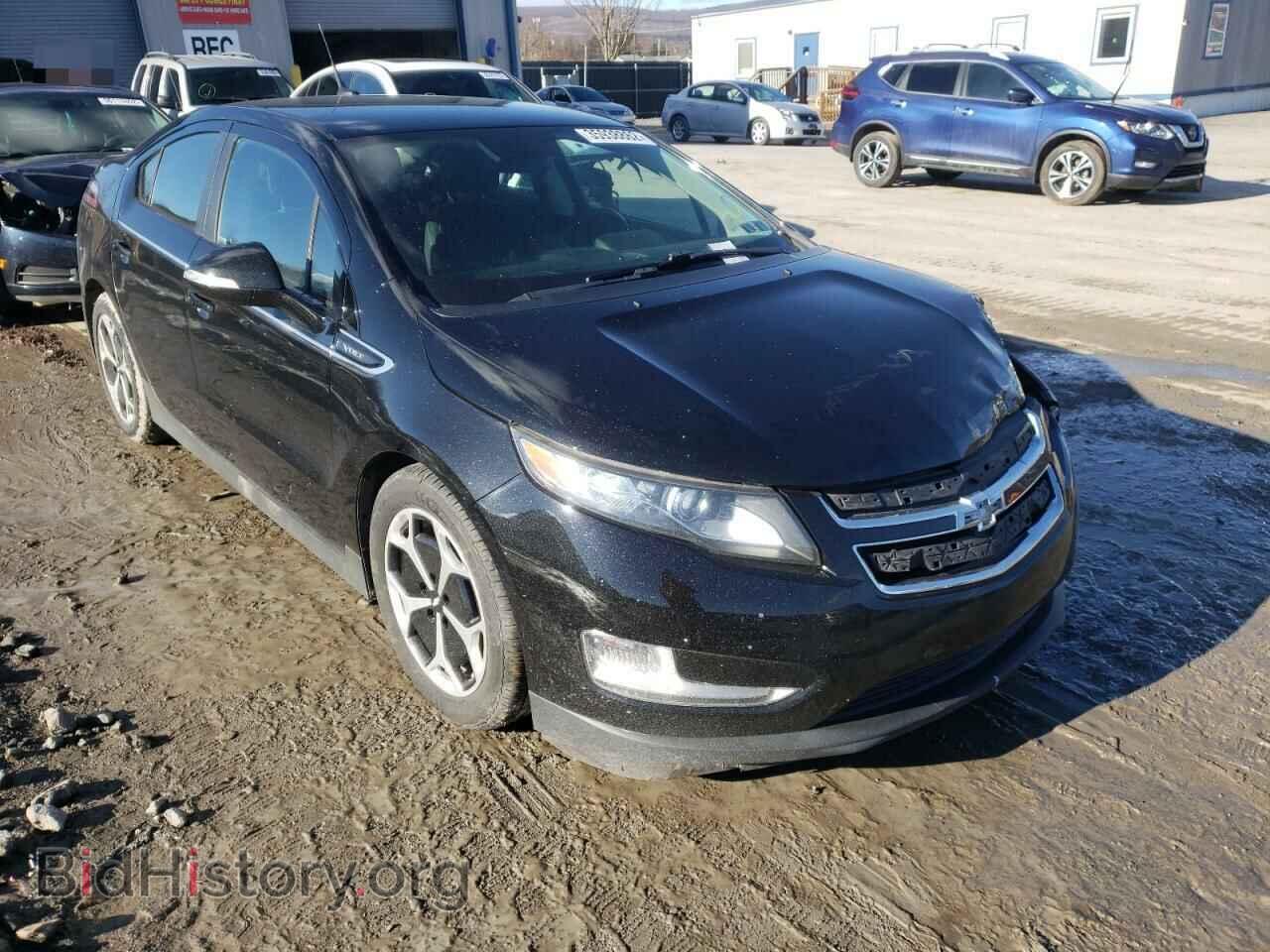 Фотография 1G1RD6E45DU124850 - CHEVROLET VOLT 2013