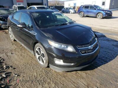 2013 Chevrolet VOLT, black — VIN 1G1RD6E45DU124850, Copart