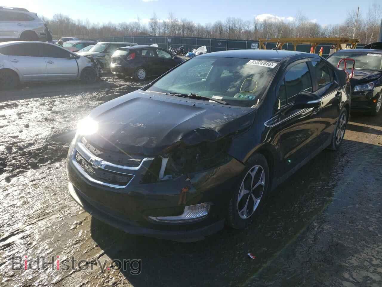 2013 CHEVROLET VOLT - VIN: 1G1RD6E45DU124850 - Фото 2