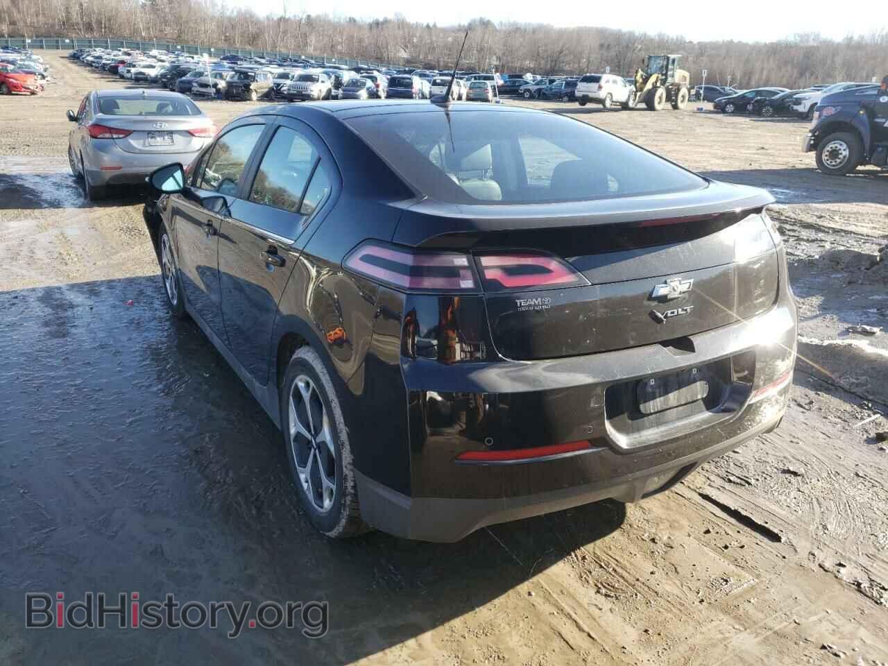 2013 CHEVROLET VOLT - VIN: 1G1RD6E45DU124850 - Фото 3