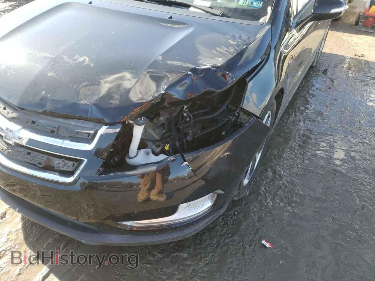2013 CHEVROLET VOLT - VIN: 1G1RD6E45DU124850 - Фото 9