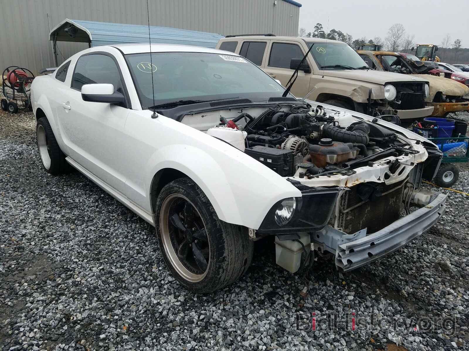 Photo 1ZVFT80N465168101 - FORD MUSTANG 2006