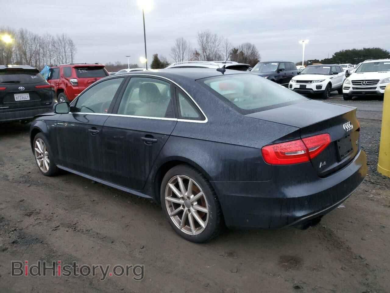 2015 AUDI A4 - VIN: WAUFFAFL4FN005632 - Фото 2