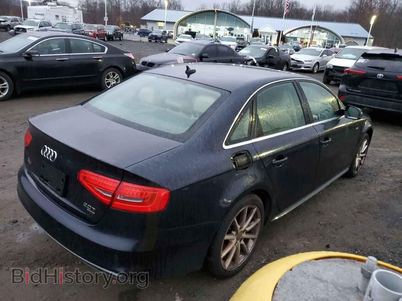 2015 AUDI A4 - VIN: WAUFFAFL4FN005632 - Фото 3