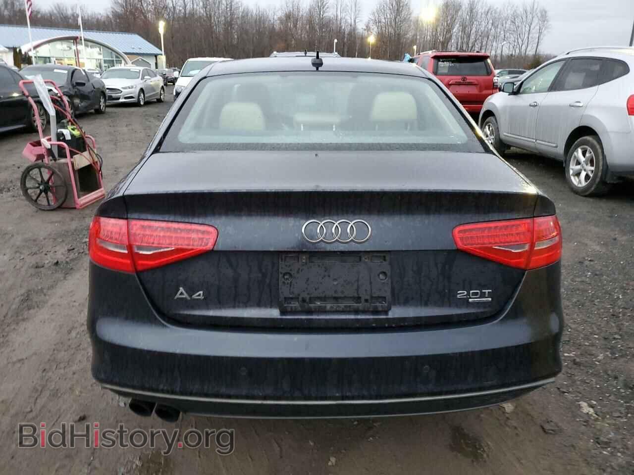 2015 AUDI A4 - VIN: WAUFFAFL4FN005632 - Фото 6