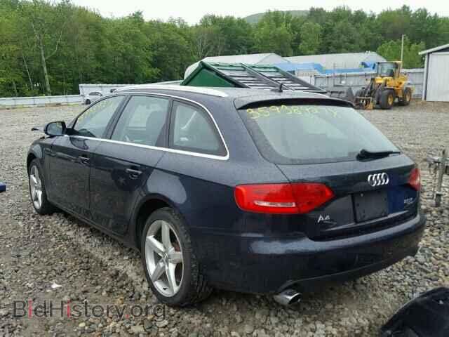 2012 AUDI A4 - VIN: WAUSFAFL4CA104565 - Фото 3