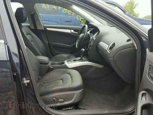 2012 AUDI A4 - VIN: WAUSFAFL4CA104565 - Фото 5