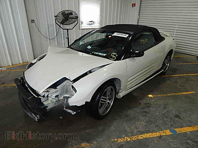 2003 MITSUBISHI ECLIPSE - VIN: 4A3AE75H83E174626 - Photo 2
