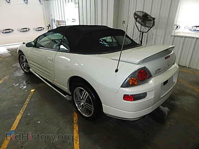 2003 MITSUBISHI ECLIPSE - VIN: 4A3AE75H83E174626 - Photo 3